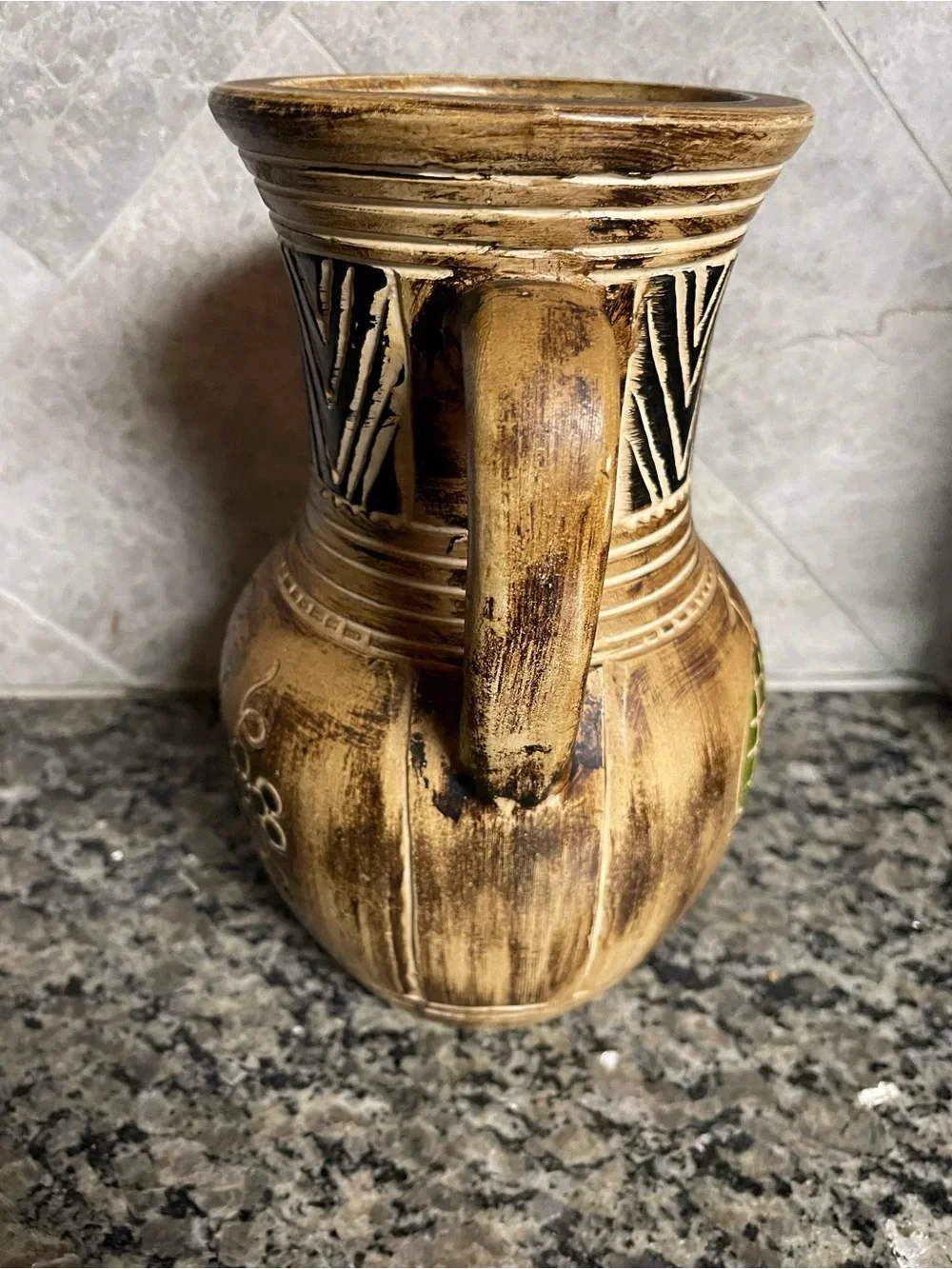 Japan decorative brown